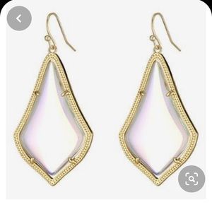 Kendra Scott Alex iridescent earrings